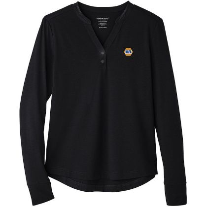 2369323, X-Small, Black, Left Chest, NAPA Bolt - Full Color.